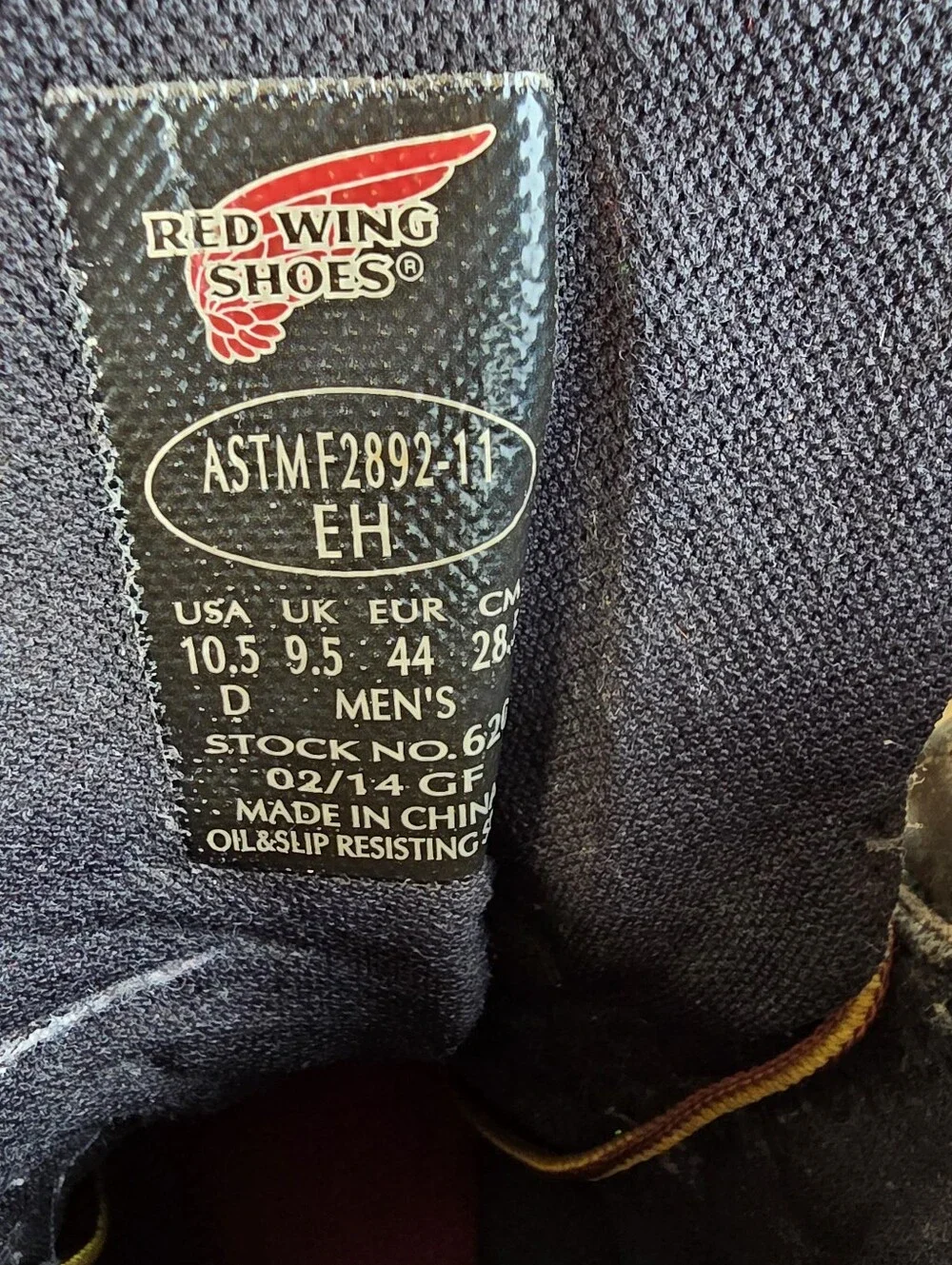 Red Wing Shoes sturdy heavy